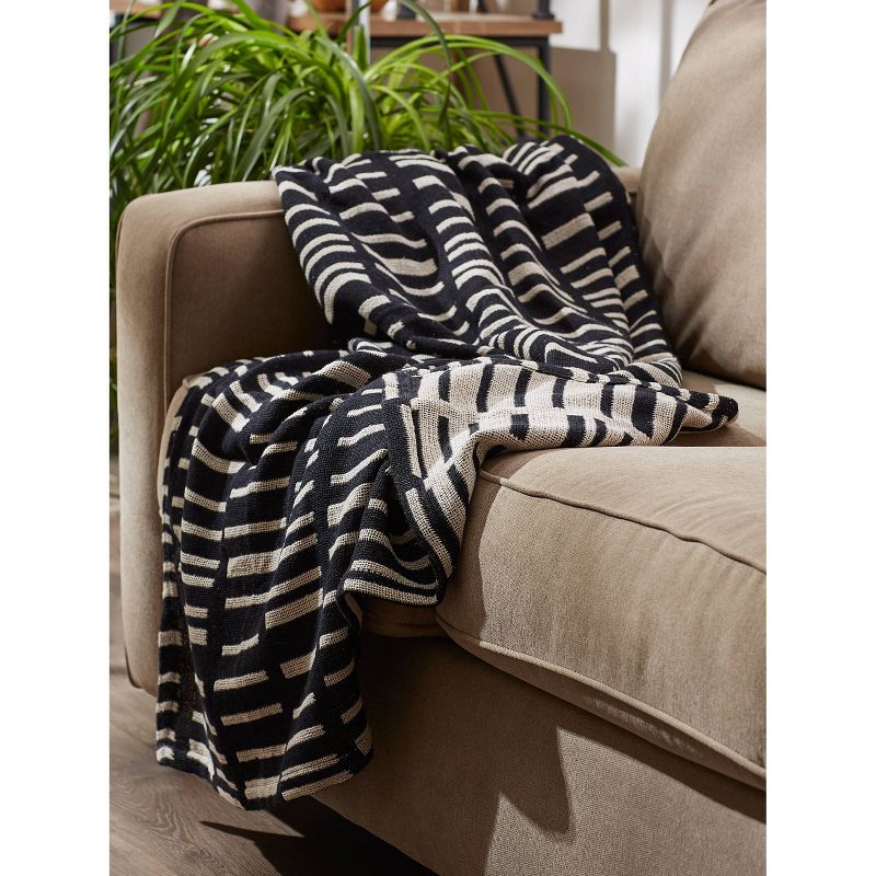 50"x60" Jacquard Urban Throw Blanket - Design Imports, 6 of 11