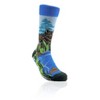 Forest Wolves Socks from the Sock Panda (Men's Sizes, Adult Large) - 4 of 4