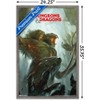 Trends International Dungeons And Dragons - Demogorgon Framed Wall Poster Prints - 3 of 4