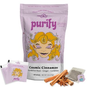 Crazy Cups Purify Herbal Detox Tea Bags - 1 of 3