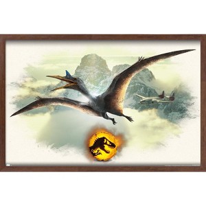 Trends International Jurassic World: Dominion - Quetzalcoatlus Focal Framed Wall Poster Prints - 1 of 4