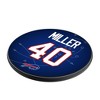 NFL Buffalo Bills Players Game Tactic 15-Watt Wireless Charger - 2 of 4
