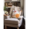 Fresno Throw Pillow Cover, 20"x20" - 2 of 4