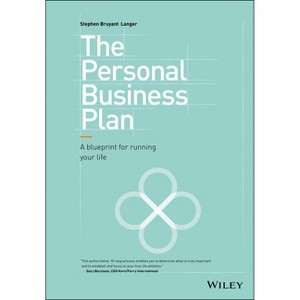 The Personal Business Plan - by  Stephen Bruyant-Langer (Hardcover) - 1 of 1