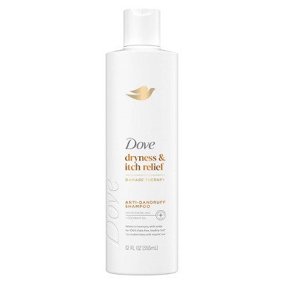 Dove Beauty Dermacare Anti-Dandruff Shampoo - 12 fl oz