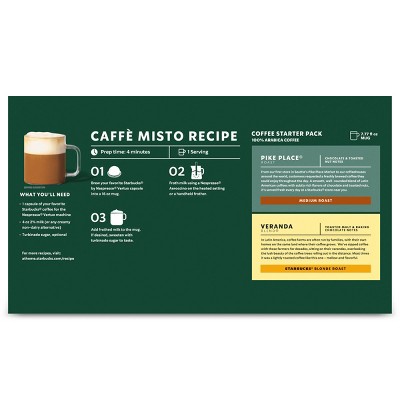 Starbucks Vertuo Line Dual Pack Coffee - 7.04oz/16ct