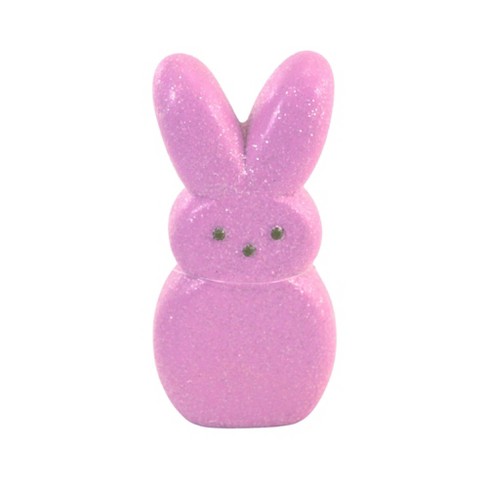 Easter 6.0" Peeps Pink Bunny Spring Decoration Licensed  -  Decorative Figurines - image 1 of 3