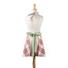 DII Holiday Skirt Apron - 2 of 4
