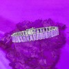 Ross-Simons 50.00 ct. t.w. Amethyst Tennis Bracelet in Sterling Silver Size 7 - 3 of 4
