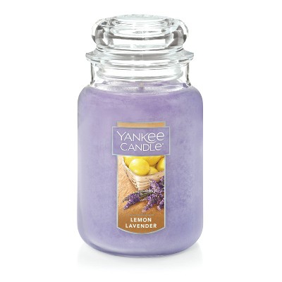 'lemon Lavender' 22oz Large Jar - Yankee Candle : Target