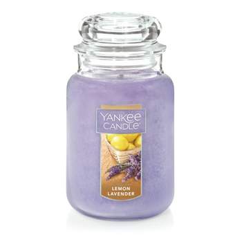 22oz Lemon Lavender Large Jar Candle