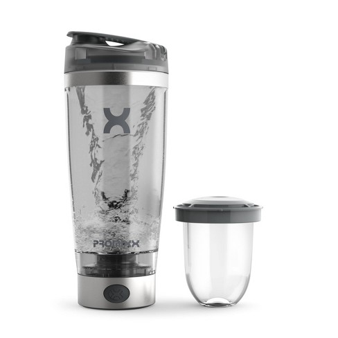 Cute Protein Shaker Bottle With Storage