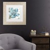 Trademark Fine Art - Lisa Audit Indigold VI Matted Framed Art - 2 of 4