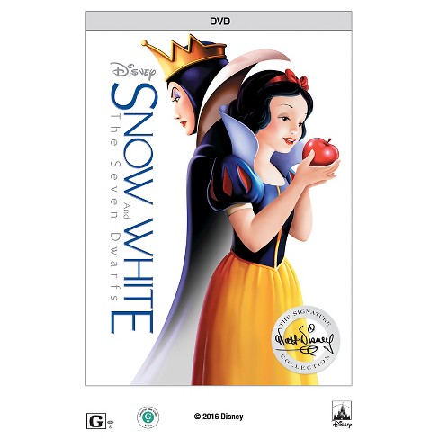 Snow White And The Seven Dwarfs: Walt Disney Signature Collection (dvd ...