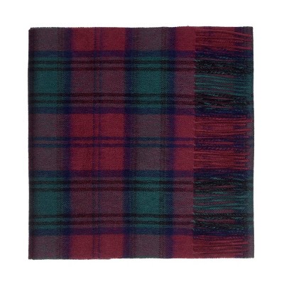 Lona Scott Pure Lambswool Tartan Scarf