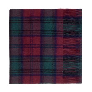 Lona Scott Pure Lambswool Tartan Scarf - 1 of 2