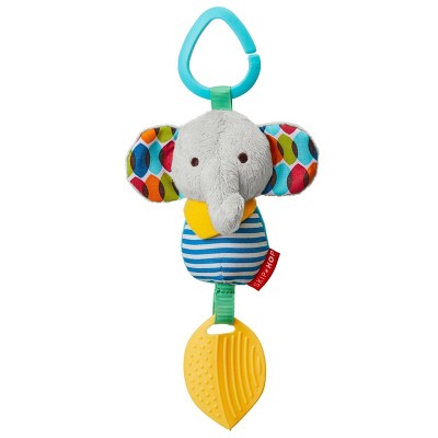 Skip Hop Bandana Buddies Chime & Teethe Toy - Elephant