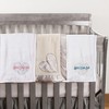 Pavilion Gift Company - Baby Boy - Vines - 30" x 40" Royal Plush Blanket - Throw Blankets - 3 of 4