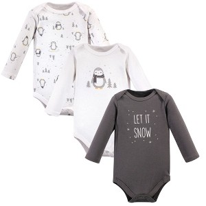 Luvable Friends Hudson Baby Long-Sleeve Bodysuits - 1 of 2