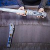 STAR WARS Lightsaber Forge Ahsoka Tano, White Customizable Electronic Lightsaber, Toys for 4 Year Old Boys and Girls - 2 of 4