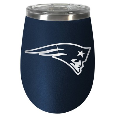 NFL New England Patriots 10oz Wine Tumbler