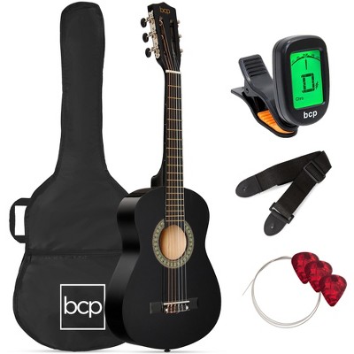 Best Choice Products 30in Kids Acoustic Guitar Beginner Starter Kit with Strap, Case, Strings