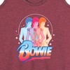 Women's - David Bowie - Bowie 3D Graphic Racerback Tank - 2 of 4