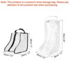 Unique Bargains Waterproof Portable Lightweight Boots Bags for Travel 2 Pcs - 2 of 4