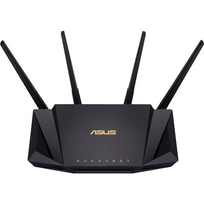 ASUS RT-AX58U Dual Band WIFI Router RT-AX3000 Manufacturer Refurbished