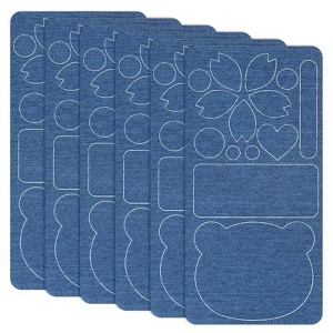 Unique Bargains Durable Waterproof Self-Adhesive Lightweight Repair Patches 6 Pcs - 1 of 4