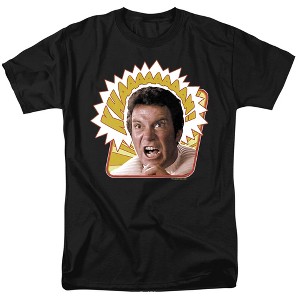 Star Trek Khaaaaaan Adult T-Shirt Black - 1 of 4