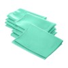Slickblue Polyester Poplin Napkins 18"x18", Serged Edge, Event or Daily Table Use, 41 Color Options – Set of 4 or 10 - 3 of 4