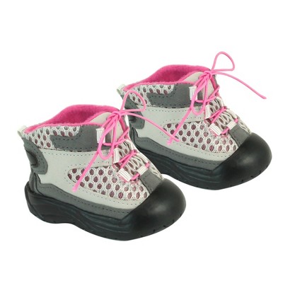 Sophia’s Hiking Boots for 18” Dolls, Gray