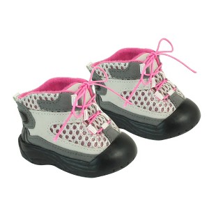 Sophia’s Hiking Boots for 18” Dolls, Gray - 1 of 2