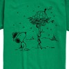 Boys' - Peanuts - Snoopy Woodstock Igloo Short Sleeve Graphic T-Shirt - 2 of 4