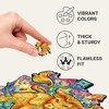 Unidragon Prosperous Bull 102 Piece Shaped Wooden Jigsaw Puzzle - 3 of 4