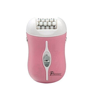 Pursonic Rechargeable Epilator in Pink