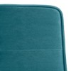 WestinTrends Velvet Tufted Bedroom Bench for Living Room & Entryway - 4 of 4