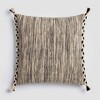 Crane Home | Black & White Braided Pillow - 4 of 4