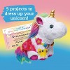 Klutz Jr. My Pet Unicorn Craft & Snuggle Kit, Includes Book & Plush, Ages 4 and Up - 3 of 4