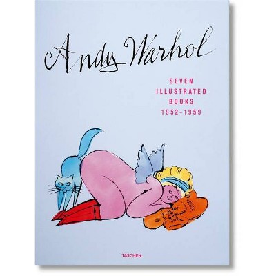 Andy Warhol. Seven Illustrated Books 1952-1959 - by  Nina Schleif (Mixed Media Product)