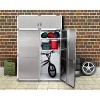 Seville Classics UltraHD 2-Piece Extra-Wide Storage Cabinet Set, 60" x 24" - 3 of 4