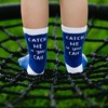 Pavilion Gift Company - Catch Me - 2T-4T Crew Socks - Socks - 2 of 4