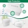 iMountek 10Pcs 5N11 Filter Cotton of Respirator 5N11 for Gas Respirator 6000/ 6100/ 6200/ 6800/ 7501/ 7502 Series White - 4 of 4