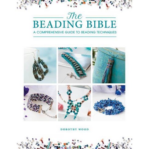 Beading Books Lot of 2 Creative Bead Weaving and The Book of Beads  Hardbacks