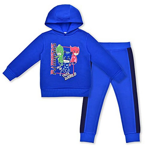 Pj Masks Boy's 2-pack Out Of This World Pullover Graphic Hoodie And ...