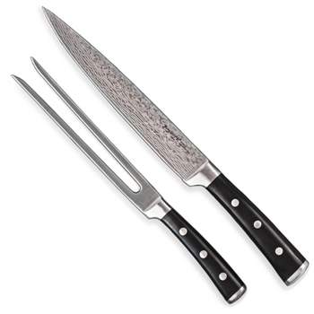BergHOFF Antigua 2Pc Carving Set: Knife and Fork