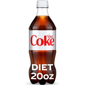 Diet Coke - 20 fl oz Bottle - 1 of 4