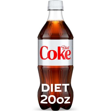 Diet Coke - 20 fl oz Bottle