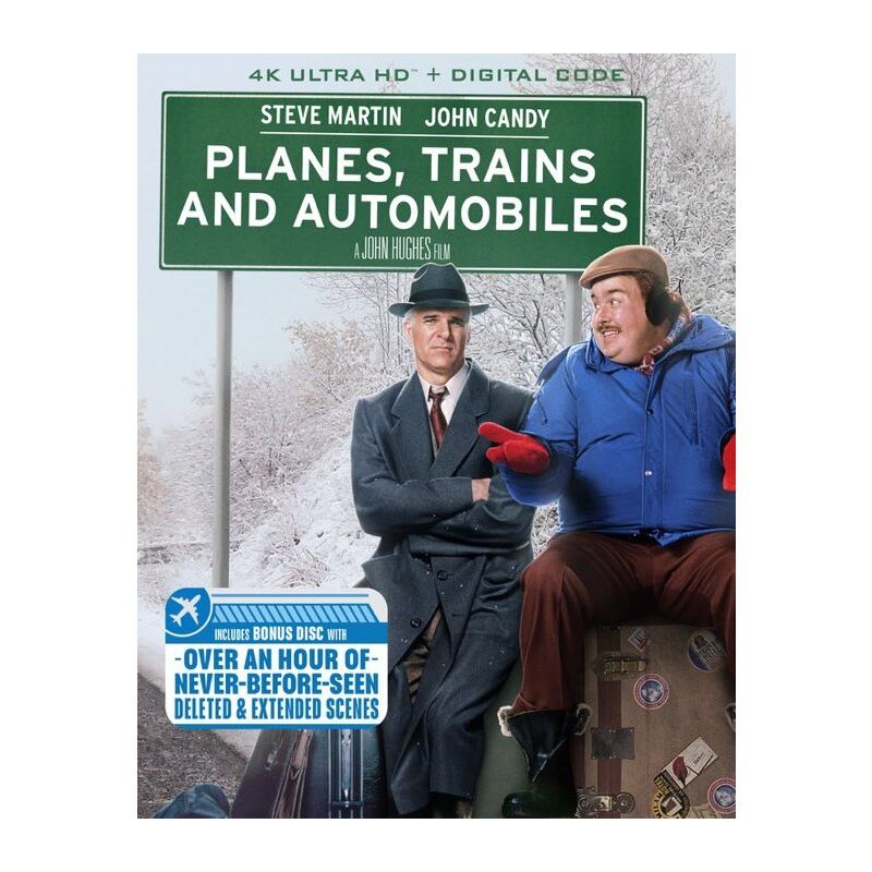Planes, Trains And Automobiles (4K/UHD), 1 of 2
